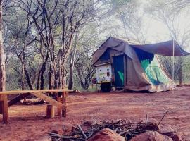 Impala trailor tent，位于塔巴津比的露营地
