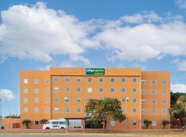 City Express Junior by Marriott Ciudad del Carmen Aeropuerto，位于卡门城的酒店