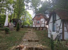 Etno selo odmaraliste Krugerdorf，位于Zovik Kalajdžije的酒店