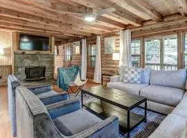 Charming Renovated Cabin with Fireplace