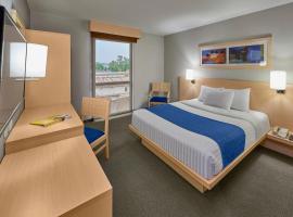 阿皮萨科城市快捷酒店，位于Apizaco的酒店