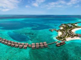 Hilton Maldives Amingiri Resort & Spa，位于马累的度假村