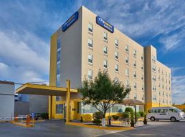希达德约阿锐城市快捷酒店，位于华雷斯城亚伯拉罕·冈萨雷斯国际机场 - CJS附近的酒店
