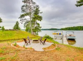Modern Traverse City Lake House with Hot Tub!