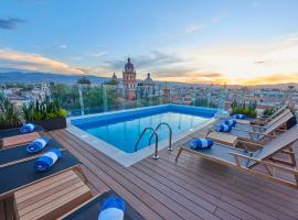 City Centro by Marriott San Luis Potosi，位于圣路易斯波托西的酒店
