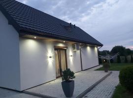 Dom u Janusza nad jeziorem Białym，位于戈斯蒂宁的酒店