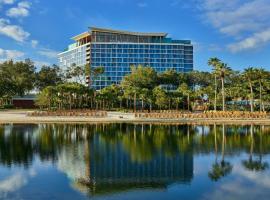 Walt Disney World Swan Reserve，位于奥兰多的酒店