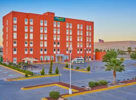 City Express Junior by Marriott Juarez Consulado，位于华雷斯城亚伯拉罕·冈萨雷斯国际机场 - CJS附近的酒店