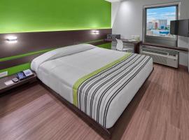 City Express Junior by Marriott Juarez Consulado，位于华雷斯城亚伯拉罕·冈萨雷斯国际机场 - CJS附近的酒店
