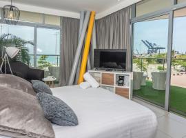 Bonita Bay Concept Hotel by Xarm Hotels，位于圣玛尔塔的酒店