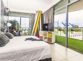 Bonita Bay Concept Hotel by Xarm Hotels，位于圣玛尔塔的酒店