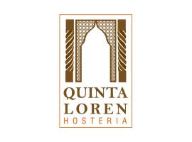 QUINTA LOREN HOSTERIA，位于安巴托的旅馆