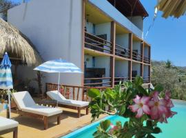 Namasté Zipolite Suites，位于兹波利特的公寓式酒店