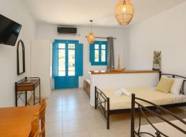 Levante studios1，位于阿莫尔戈斯的自助式住宿