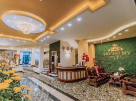 Khách sạn Hoàng My，位于莲三Tuy Hoa Airport - TBB附近的酒店