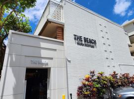 The Beach Waikiki Boutique Hostel，位于檀香山Shangri La附近的酒店