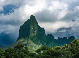 MOOREA - Fare Nihei，位于Maharepa的别墅