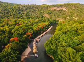 River Kwai Jungle Rafts，位于塞友的酒店