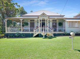 A Charming Queenslander，位于班达伯格的酒店