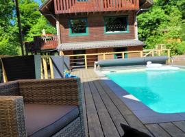 Le chalet du Cerf - Chambre d'hôte