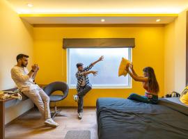 The Hosteller Bangalore, Brigade Road，位于班加罗尔的青旅