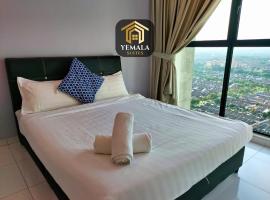 Yemala Suites at Skyloft - Johor，位于新山永旺武吉英达购物中心附近的酒店