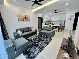 Middle Town Breezy Stay {Novo8} 4pax-Wifi