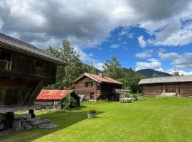 Sevletunet B&B and Cabins，位于Rødberg的住宿加早餐旅馆