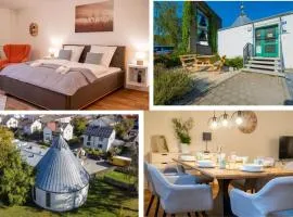 Erholungsreich - Große familienfreundliche Ferienwohnung in ehemaliger Kirche
