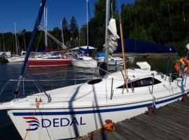 Jacht Dedal Viva 700，位于波拉齐克的船屋