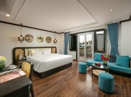 Media Central Hotel & Spa，位于河内的酒店