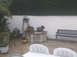 App ensoleillé Guéthary classé 2 * avec terrasse et jardin privatifs，位于盖塔里的酒店