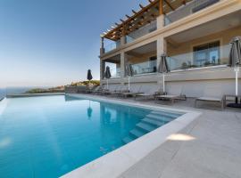 Sky View Suites Kefalonia，位于Vovikes的酒店