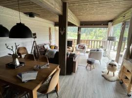 Chalet Alpaga 3 classé 4 étoiles，位于沙泰勒的酒店