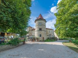 法国莎波城堡，位于维涅吕的酒店