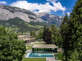 Waldhaus Flims Wellness Resort, Autograph Collection，位于弗利姆斯的酒店