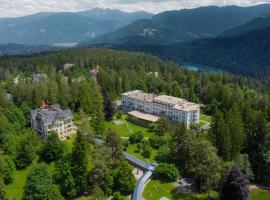 Waldhaus Flims Wellness Resort, Autograph Collection，位于弗利姆斯的酒店