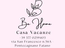 Be Home，位于庞特卡格纳诺的酒店