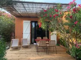 Petite maison cocooning à Bormes les mimosas