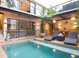 VILLA MARTINA Beautiful eco villa with 2 bedrooms Private Pool and solar panels in El NIDO