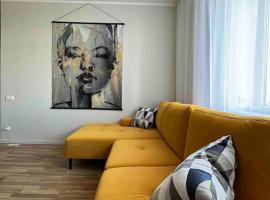 Apartment J&otilde;esuu，位于纳尔瓦的带停车场的酒店