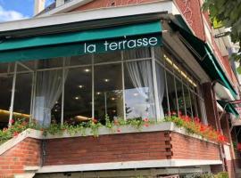 terrasse hotel，位于利雪的酒店