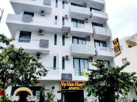 HOTEL & APARTMENT VY VAN，位于头顿的公寓式酒店