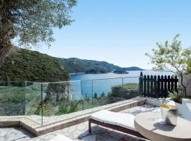 Charming Paleokastritsa Villa - 3 Bedrooms - Villa Thalia - Breathtaking Sea Views - Close to Resort Centre