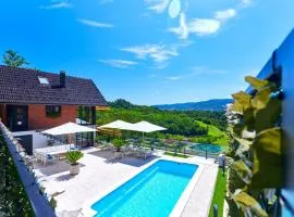 Lovely Home In Donja Stubica With Outdoor Swimming Pool