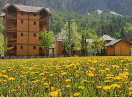 Residence: Quku i Valbones，位于瓦勒博内的住宿加早餐旅馆