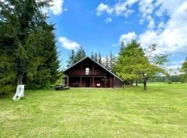 Remote Cabin in Nature，位于诺瓦沃什的酒店