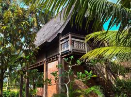 Nunu Bali Eco Friendly Retreat，位于坎古的带泳池的酒店