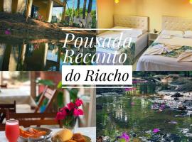 Riacho do Recanto Pousada，位于巴雷里尼亚斯的酒店