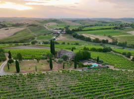 Agriturismo Podere La Casa，位于蒙塔尔奇诺的酒店